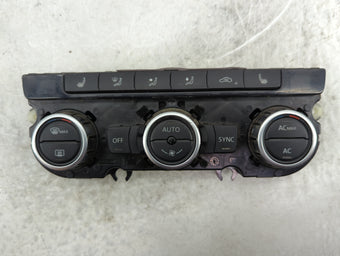 compare product 2012 Volkswagen Passat Climate Control Module Temperature AC/Heater Replacement P/N:561907044D 5HB01075340 Fits OEM Used Auto Parts
