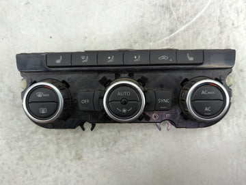 2012 Volkswagen Passat Climate Control Module Temperature AC/Heater Replacement P/N:561907044D 5HB01075340 Fits OEM Used Aut