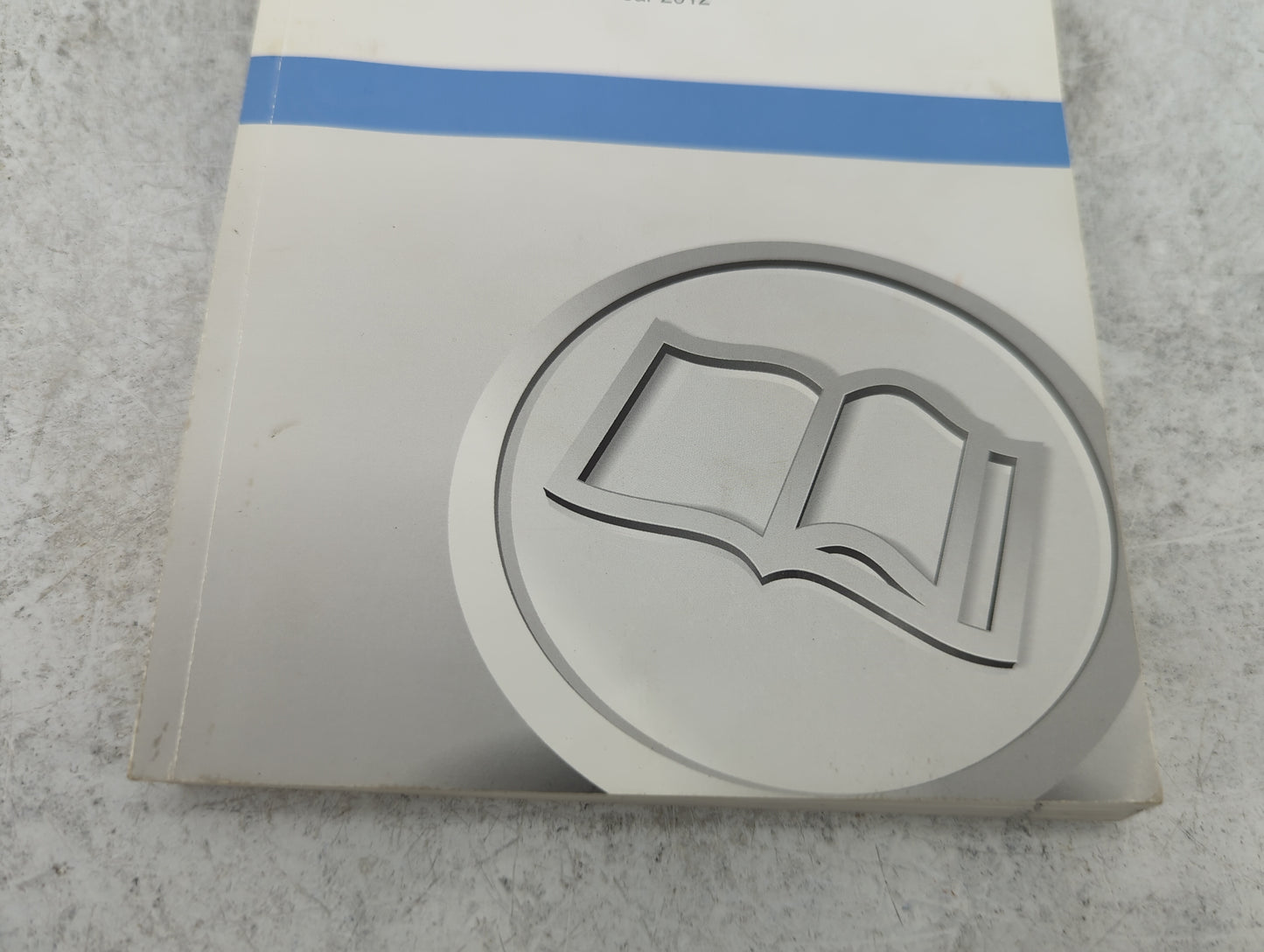 2012 Volkswagen Passat Owners Manual Book Guide P/N:123.5U1.NMS.23 1235U1NMS23 OEM Used Auto Parts - Oemusedautoparts1.com