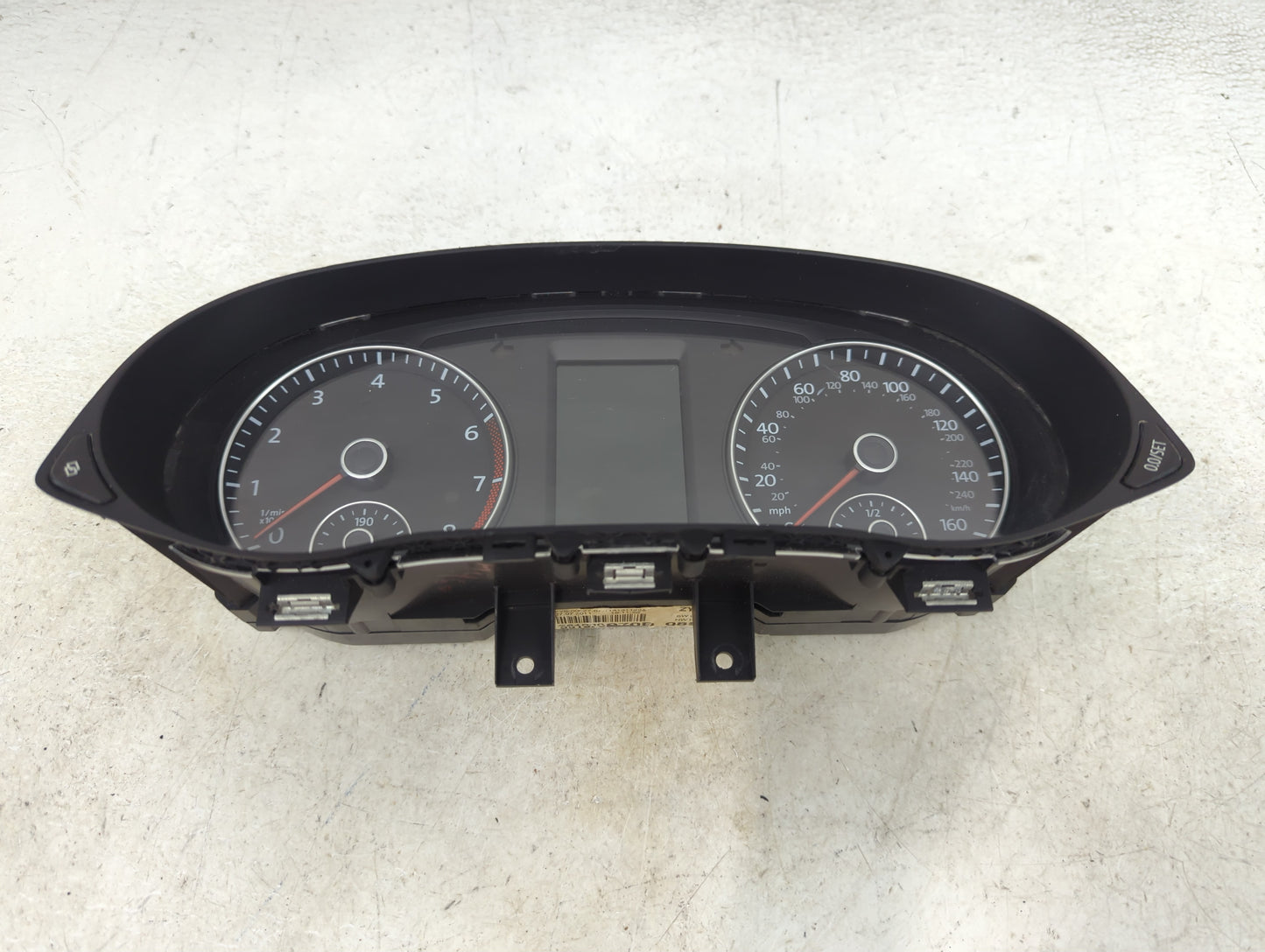 2012 Volkswagen Passat Instrument Cluster Speedometer Gauges P/N:561920970B Miles: Fits OEM Used Auto Parts - Oemusedautopar