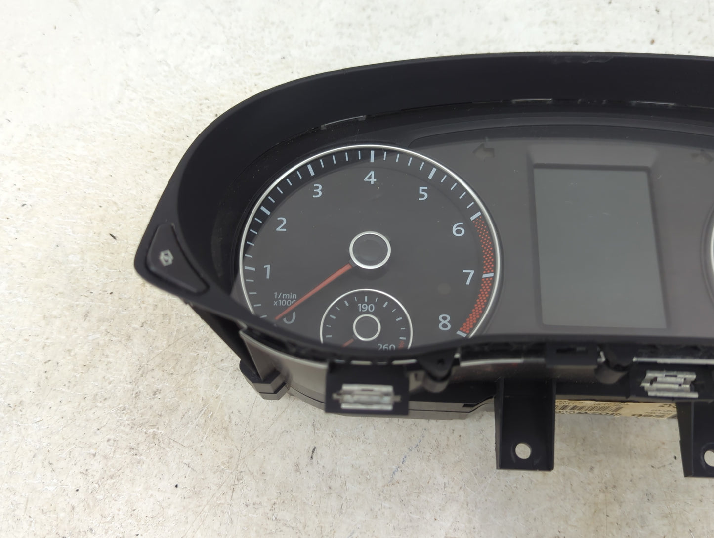 2012 Volkswagen Passat Instrument Cluster Speedometer Gauges P/N:561920970B Miles: Fits OEM Used Auto Parts - Oemusedautopar