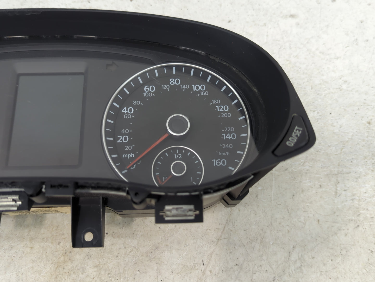 2012 Volkswagen Passat Instrument Cluster Speedometer Gauges P/N:561920970B Miles: Fits OEM Used Auto Parts - Oemusedautopar