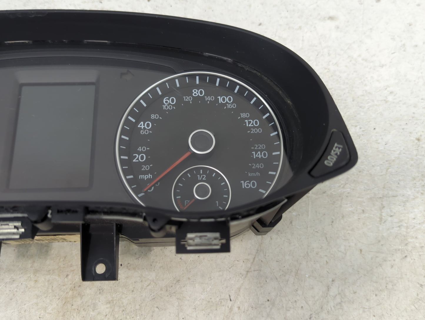 2012 Volkswagen Passat Instrument Cluster Speedometer Gauges P/N:561920970B Miles: Fits OEM Used Auto Parts - Oemusedautopar