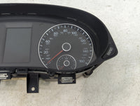 2012 Volkswagen Passat Instrument Cluster Speedometer Gauges P/N:561920970B Miles: Fits OEM Used Auto Parts - Oemusedautopar