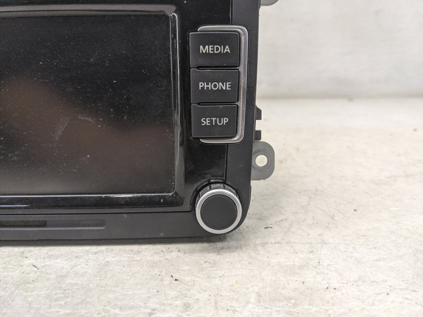 2012-2015 Volkswagen Passat Radio AM FM Cd Player Receiver Replacement P/N:1K0035180AE 28321516 Fits Fits 2012 2013 2014 201