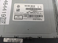 2012-2015 Volkswagen Passat Radio AM FM Cd Player Receiver Replacement P/N:1K0035180AE 28321516 Fits Fits 2012 2013 2014 201