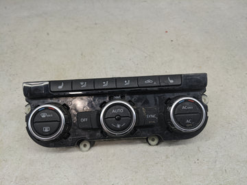 2012 Volkswagen Passat Climate Control Module Temperature AC/Heater Replacement P/N:561907044H 5HB010753-42 Fits OEM Used Au