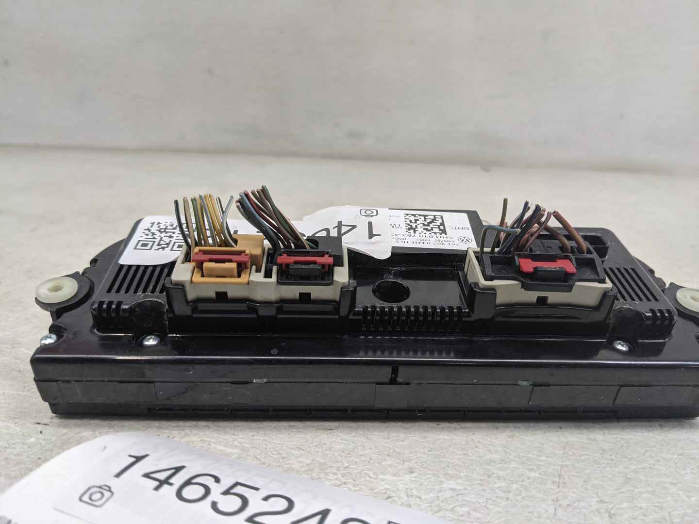 2012 Volkswagen Passat Climate Control Module Temperature AC/Heater Replacement P/N:561907044H 5HB010753-42 Fits OEM Used Au