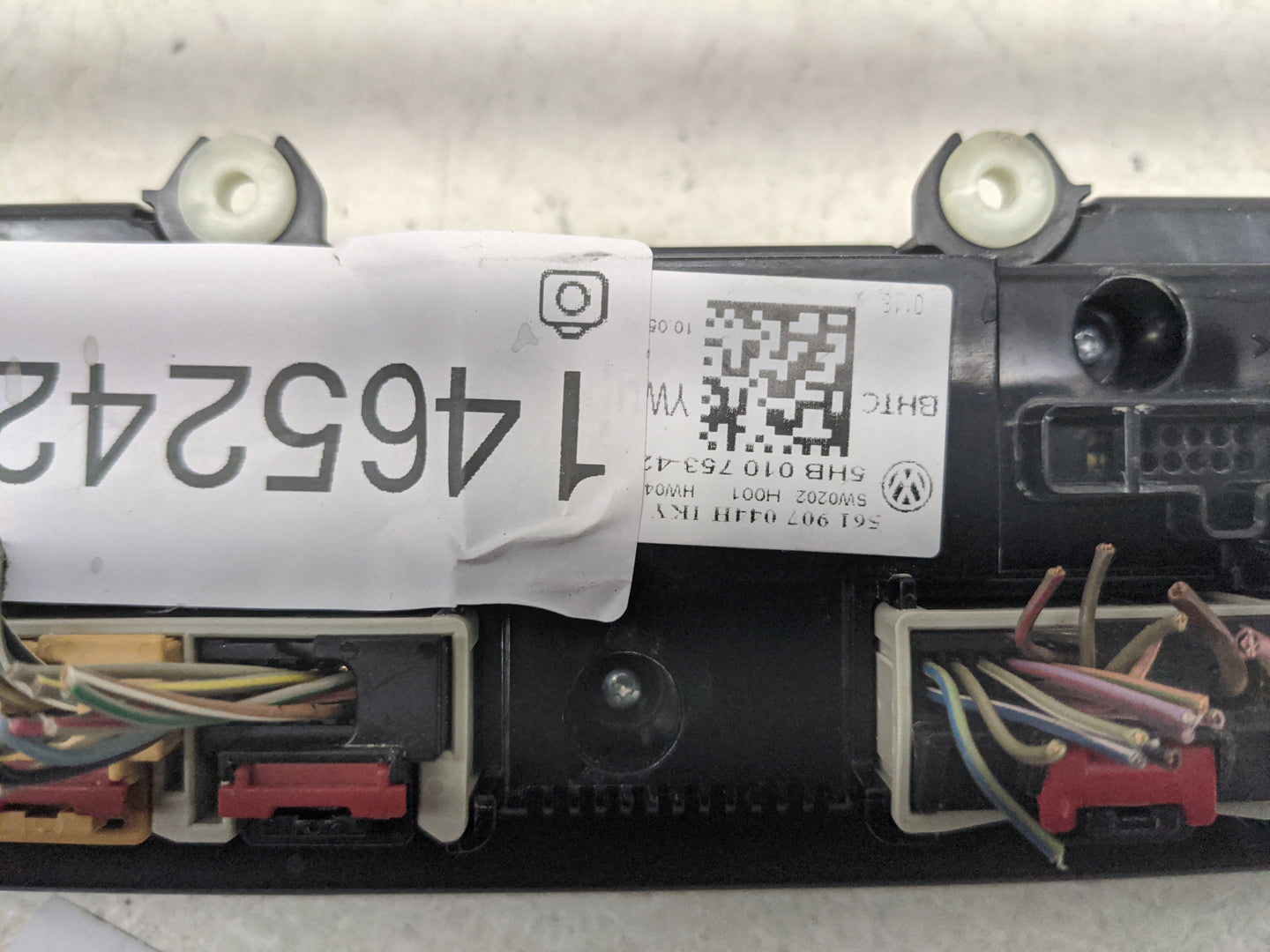 2012 Volkswagen Passat Climate Control Module Temperature AC/Heater Replacement P/N:561907044H 5HB010753-42 Fits OEM Used Au