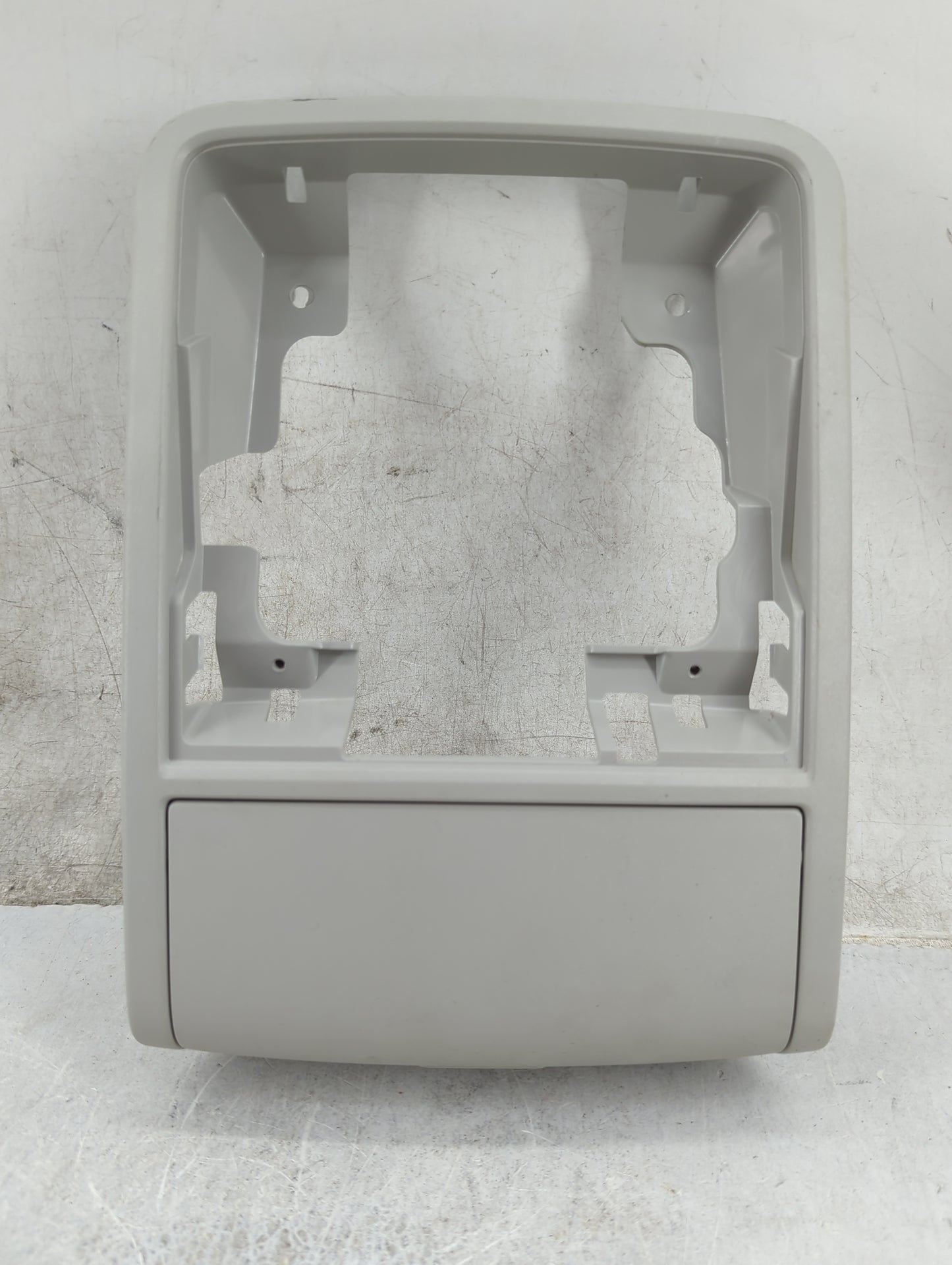 2012 Volkswagen Passat Overhead Roof Console Gray - Oemusedautoparts1.com