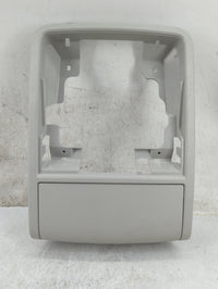 2012 Volkswagen Passat Overhead Roof Console Gray - Oemusedautoparts1.com