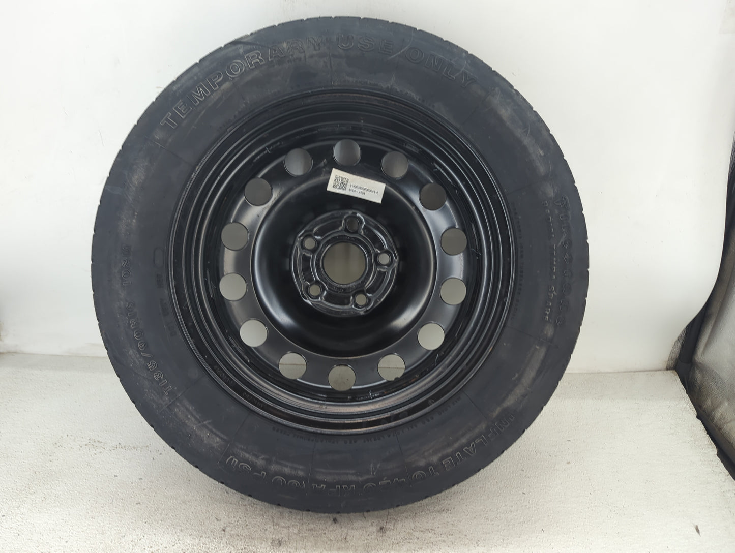 2009-2021 Volkswagen Passat Spare Donut Tire Wheel Rim Oem 1491200 - Oemusedautoparts1.com