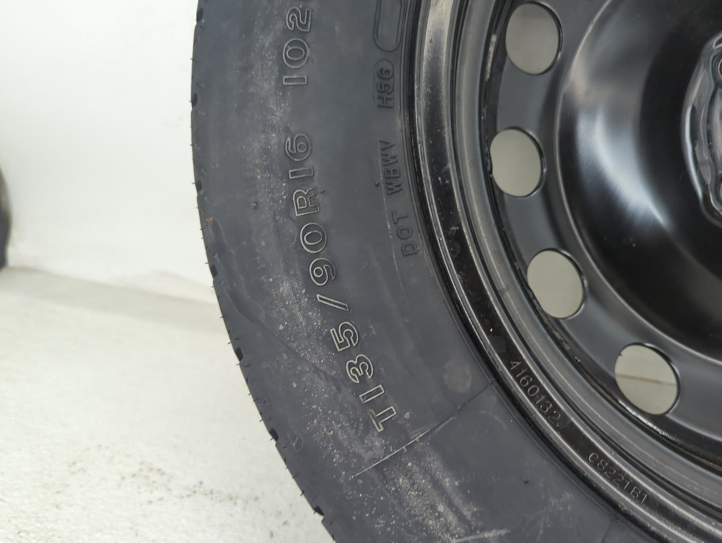2009-2021 Volkswagen Passat Spare Donut Tire Wheel Rim Oem 1491200 - Oemusedautoparts1.com