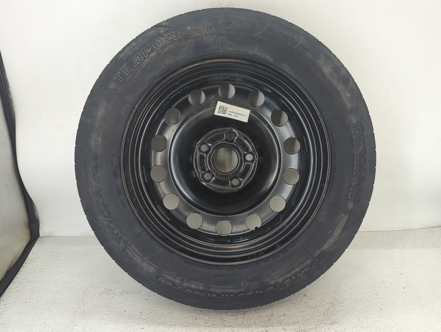 2009-2021 Volkswagen Passat Spare Donut Tire Wheel Rim Oem 1491200 - Oemusedautoparts1.com