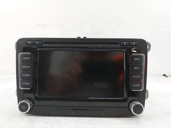 compare product 2013-2014 Volkswagen Passat Radio AM FM Cd Player Receiver Replacement P/N:3C0035684E 1K0035274B Fits OEM Used Auto Parts