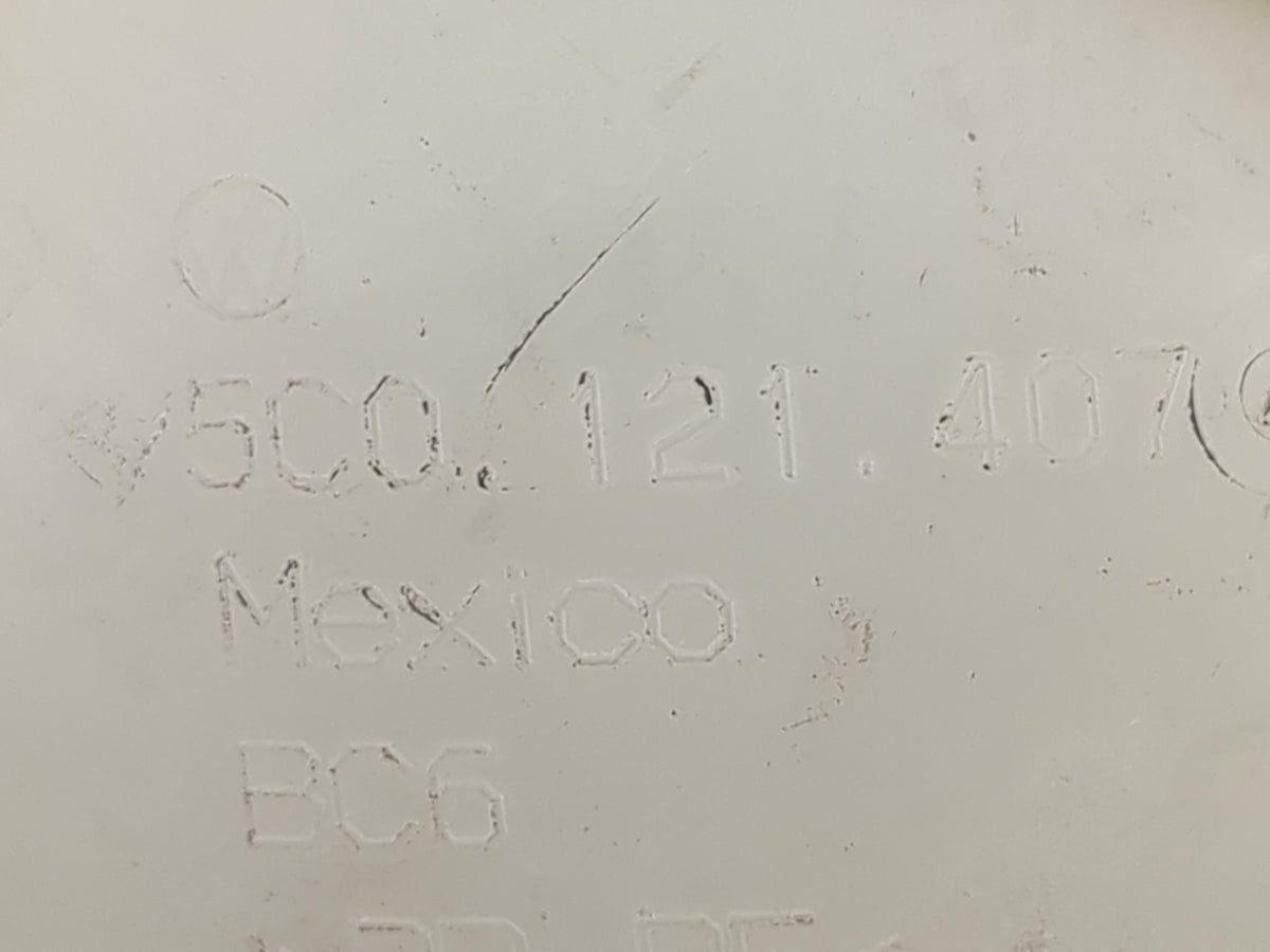 2006 Volkswagen Passat Radiator Coolant Overflow Expansion Tank Bottle 1515565 - Oemusedautoparts1.com