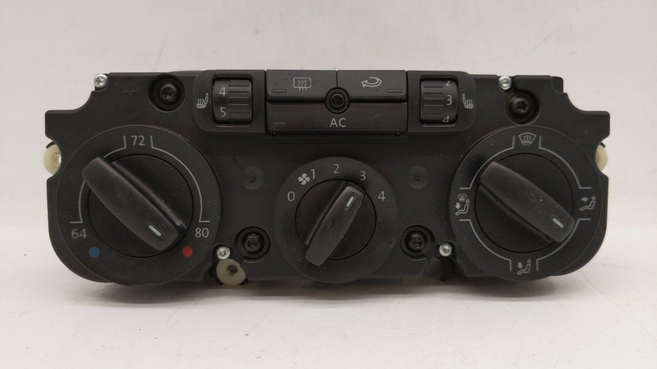 2012 Volkswagen Passat Climate Control Module Temperature AC/Heater Replacement P/N:5HB 010 753-41 Fits OEM Used Auto Parts 