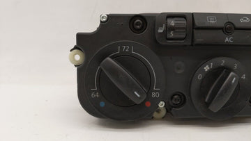 2012 Volkswagen Passat Climate Control Module Temperature AC/Heater Replacement P/N:5HB 010 753-41 Fits OEM Used Auto Parts
