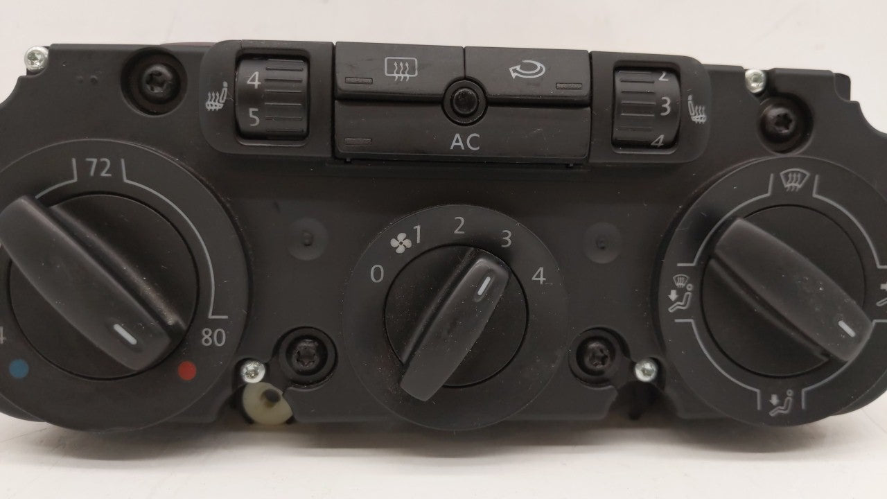 2012 Volkswagen Passat Climate Control Module Temperature AC/Heater Replacement P/N:5HB 010 753-41 Fits OEM Used Auto Parts 