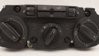 2012 Volkswagen Passat Climate Control Module Temperature AC/Heater Replacement P/N:5HB 010 753-41 Fits OEM Used Auto Parts 