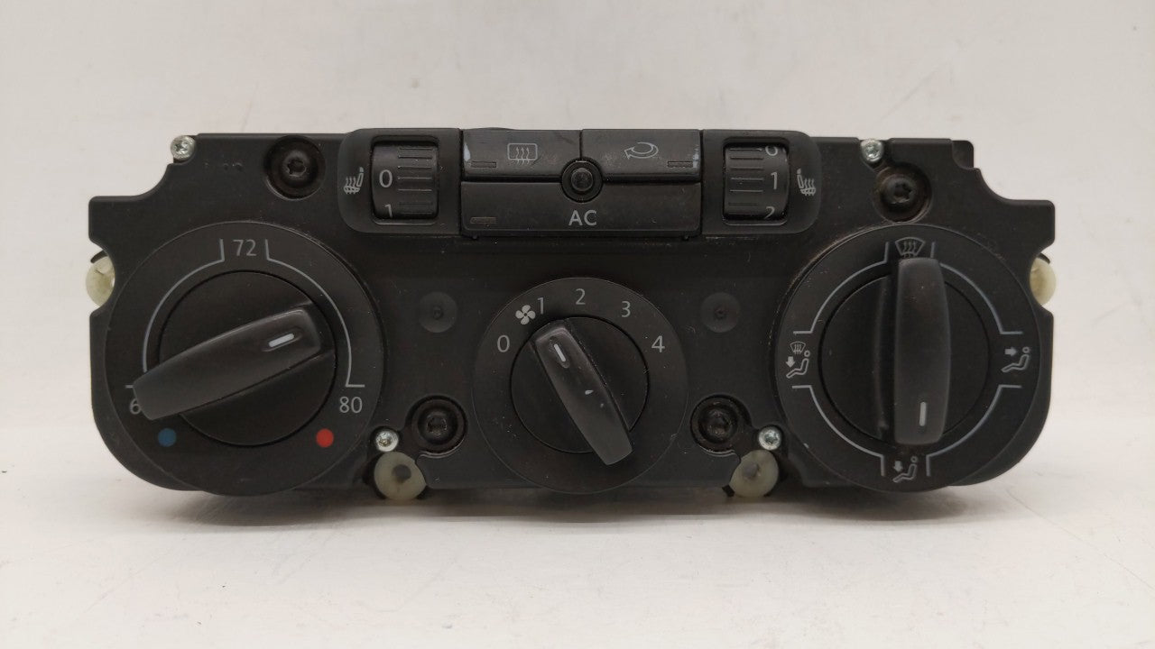 2012 Volkswagen Passat Climate Control Module Temperature AC/Heater Replacement P/N:5HB 010 753-41 Fits OEM Used Auto Parts 
