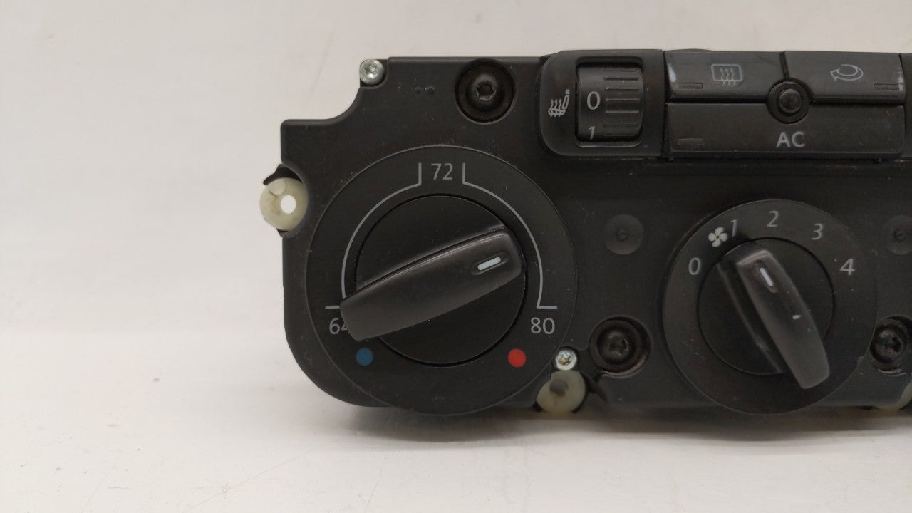 2012 Volkswagen Passat Climate Control Module Temperature AC/Heater Replacement P/N:5HB 010 753-41 Fits OEM Used Auto Parts 