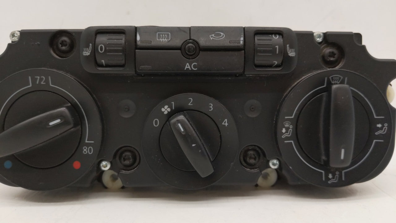2012 Volkswagen Passat Climate Control Module Temperature AC/Heater Replacement P/N:5HB 010 753-41 Fits OEM Used Auto Parts 