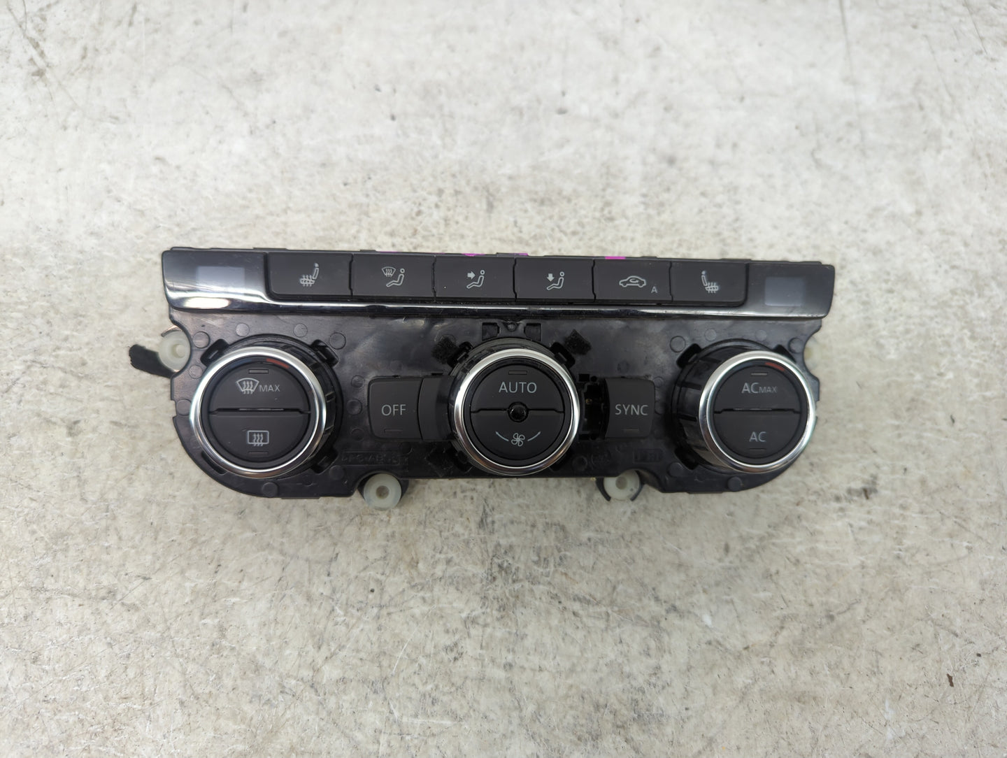 2012 Volkswagen Passat Climate Control Module Temperature AC/Heater Replacement P/N:561907044D 5HB01075340 Fits OEM Used Aut