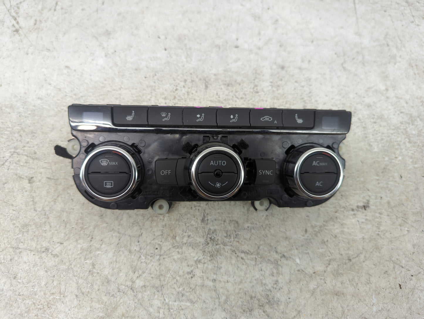 2012 Volkswagen Passat Climate Control Module Temperature AC/Heater Replacement P/N:561907044D 5HB01075340 Fits OEM Used Aut