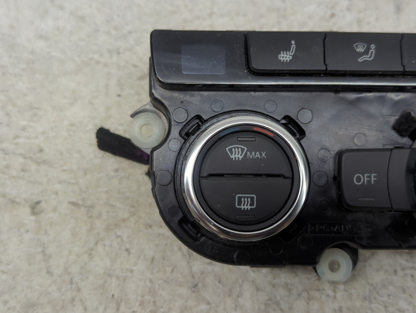 2012 Volkswagen Passat Climate Control Module Temperature AC/Heater Replacement P/N:561907044D 5HB01075340 Fits OEM Used Aut