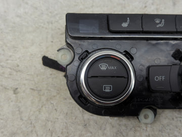 2012 Volkswagen Passat Climate Control Module Temperature AC/Heater Replacement P/N:561907044D 5HB01075340 Fits OEM Used Auto Parts