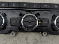 2012 Volkswagen Passat Climate Control Module Temperature AC/Heater Replacement P/N:561907044D 5HB01075340 Fits OEM Used Aut