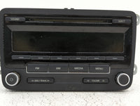 2012-2015 Volkswagen Passat Am Fm Cd Player Radio Receiver - Oemusedautoparts1.com
