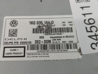 2012-2015 Volkswagen Passat Am Fm Cd Player Radio Receiver - Oemusedautoparts1.com