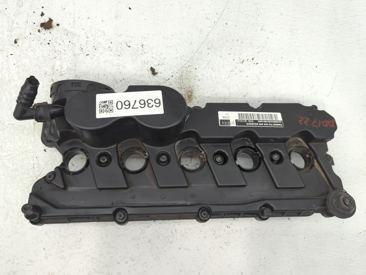 2012-2014 Volkswagen Passat Front Driver Left Brake Caliper - Oemusedautoparts1.com