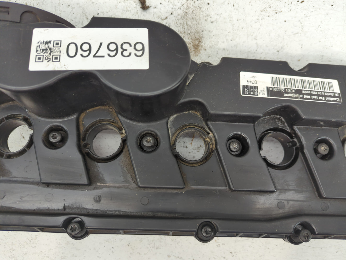 2012-2014 Volkswagen Passat Front Driver Left Brake Caliper - Oemusedautoparts1.com
