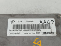 2012 Volkswagen Passat PCM Engine Control Computer ECU ECM PCU OEM P/N:E39 12648906 Fits OEM Used Auto Parts - Oemusedautopa