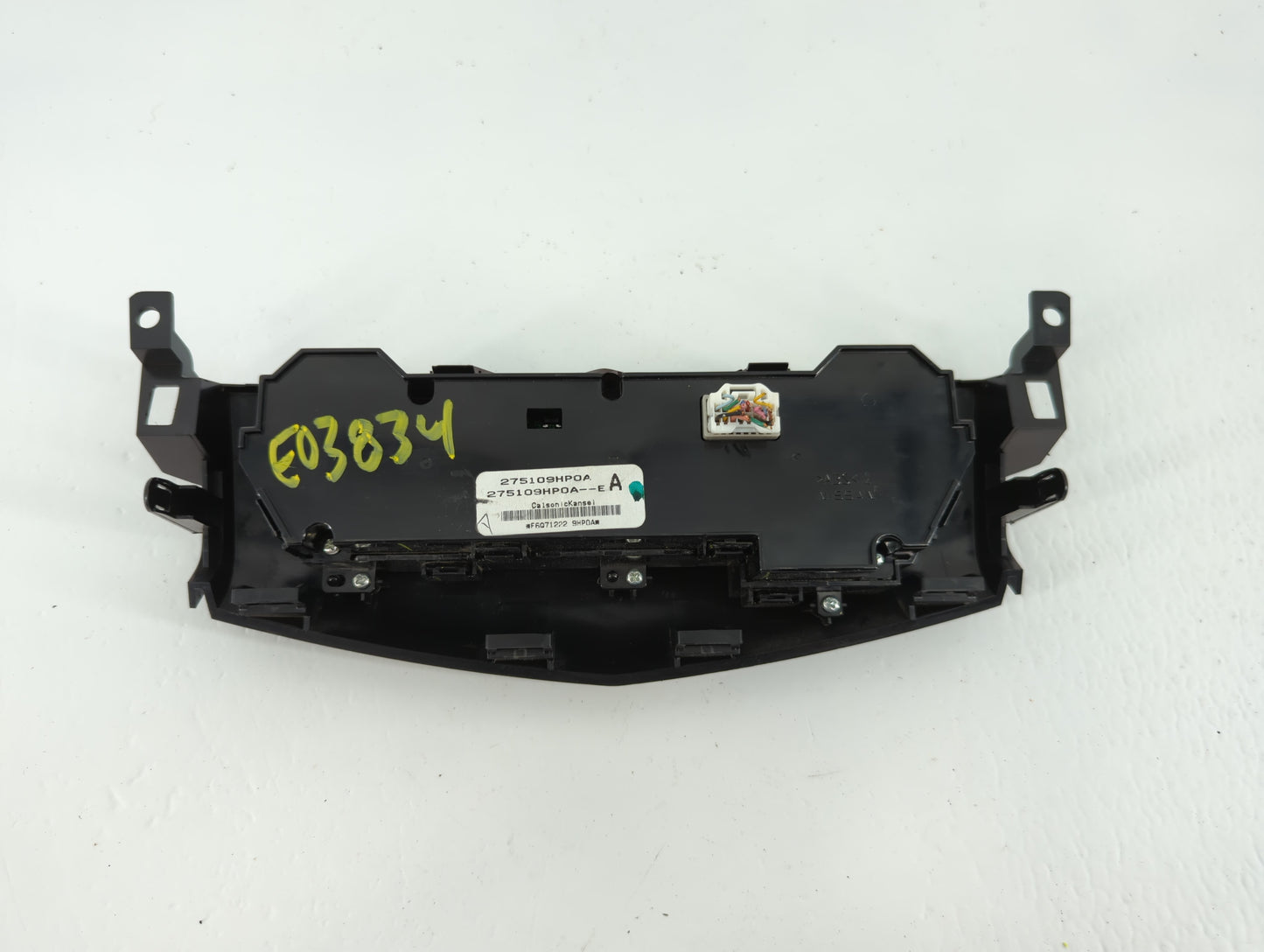 2012 Volkswagen Passat Climate Control Module Temperature AC/Heater Replacement P/N:275109HP0A 561 907 044H IKY Fits OEM Use