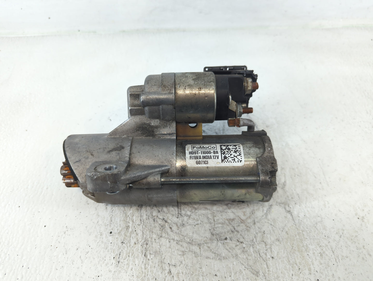 2012-2014 Volkswagen Passat Car Starter Motor Solenoid OEM P/N:HD9T-11000-BA Fits OEM Used Auto Parts - Oemusedautoparts1.co