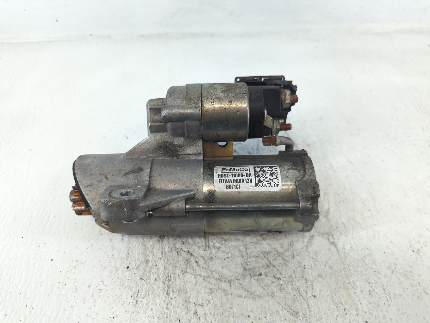 2012-2014 Volkswagen Passat Car Starter Motor Solenoid OEM P/N:HD9T-11000-BA Fits OEM Used Auto Parts - Oemusedautoparts1.co