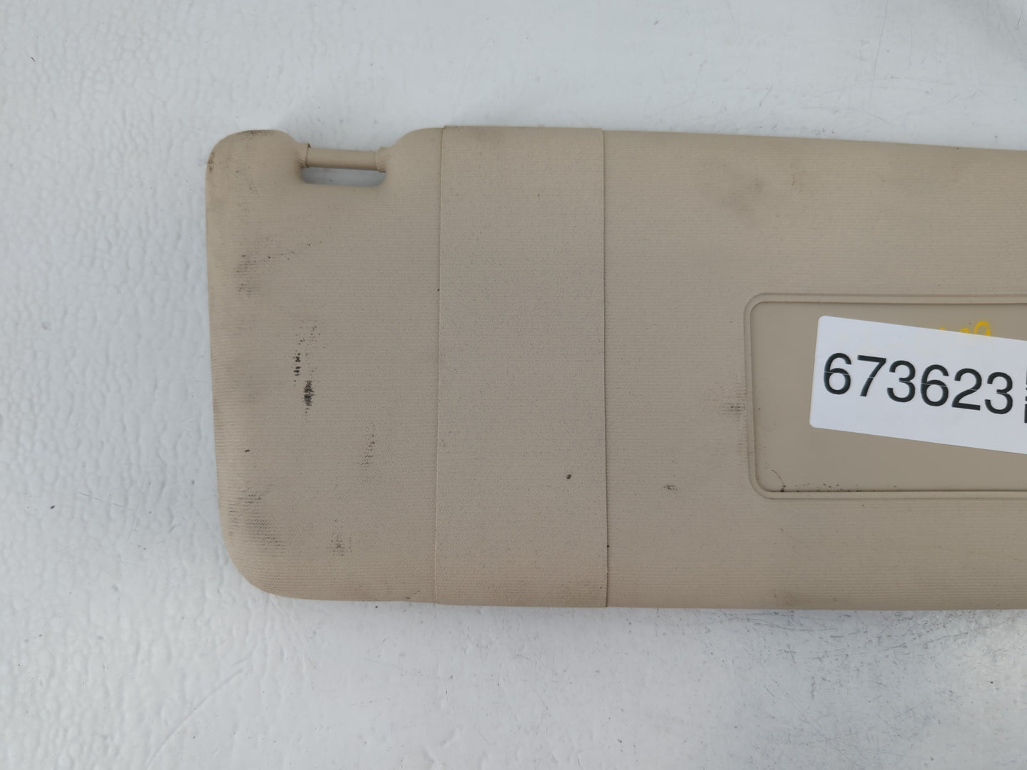 2012-2020 Volkswagen Passat Sun Visor Shade Replacement Passenger Right Mirror Fits OEM Used Auto Parts - Oemusedautoparts1.
