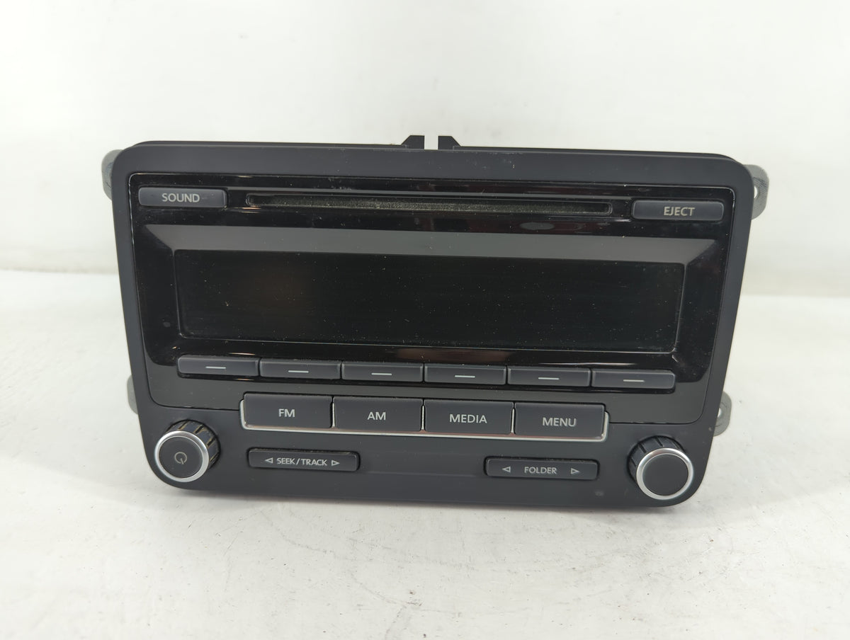 2012-2015 Volkswagen Passat Am Fm Cd Player Radio Receiver 707479 - Oemusedautoparts1.com