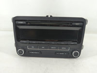 2012-2015 Volkswagen Passat Am Fm Cd Player Radio Receiver 707479 - Oemusedautoparts1.com