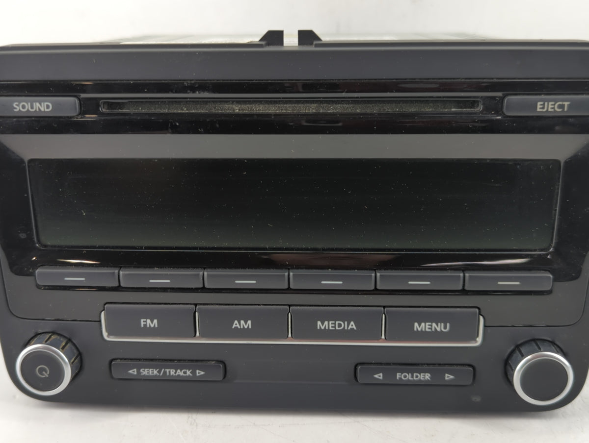 2012-2015 Volkswagen Passat Am Fm Cd Player Radio Receiver 707479 - Oemusedautoparts1.com