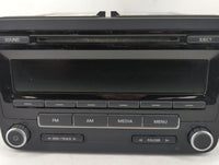 2012-2015 Volkswagen Passat Am Fm Cd Player Radio Receiver 707479 - Oemusedautoparts1.com