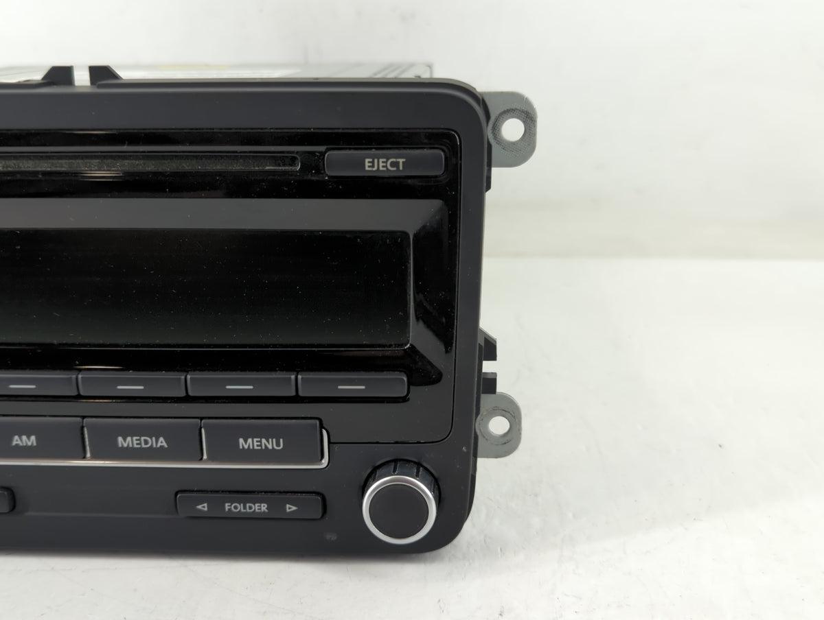 2012-2015 Volkswagen Passat Am Fm Cd Player Radio Receiver 707479 - Oemusedautoparts1.com