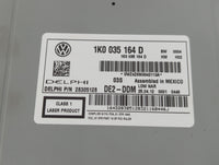 2012-2015 Volkswagen Passat Am Fm Cd Player Radio Receiver 707479 - Oemusedautoparts1.com