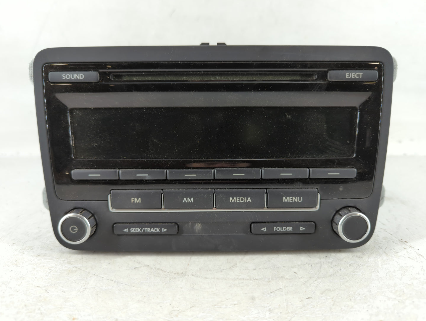 2012-2015 Volkswagen Passat Radio AM FM Cd Player Receiver Replacement P/N:1K0 035 164 D Fits Fits 2011 2012 2013 2014 2015 