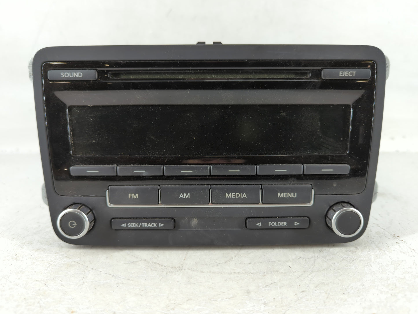 2012-2015 Volkswagen Passat Radio AM FM Cd Player Receiver Replacement P/N:1K0 035 164 D Fits Fits 2011 2012 2013 2014 2015 