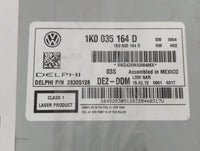 2012-2015 Volkswagen Passat Radio AM FM Cd Player Receiver Replacement P/N:1K0 035 164 D Fits Fits 2011 2012 2013 2014 2015 